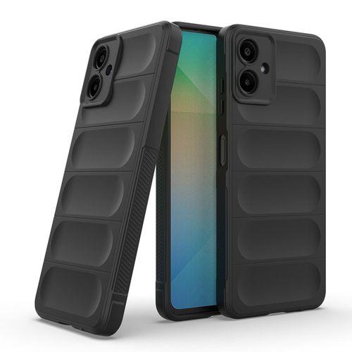 Galaxy A07 Kılıf Esnek TPU Oyuklu Arka Yüzey Tasarımlı Zore Etnik Silikon Kapak