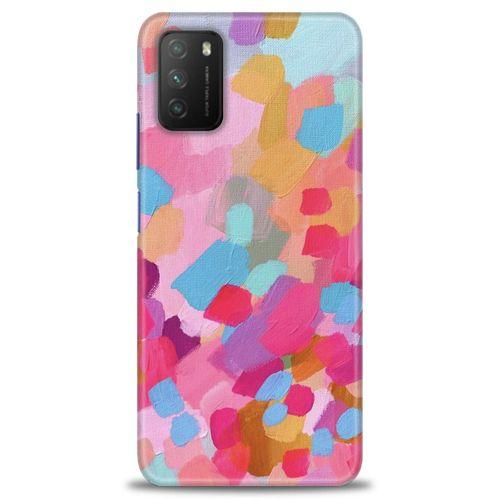Xiaomi Poco M3 Kılıf HD Baskılı Kılıf - Palet + Tam Ekran Koruyucu