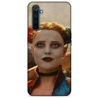 Realme 6 Uyumlu Kılıf Harley Quinn (5) Koruma Kabı Bej