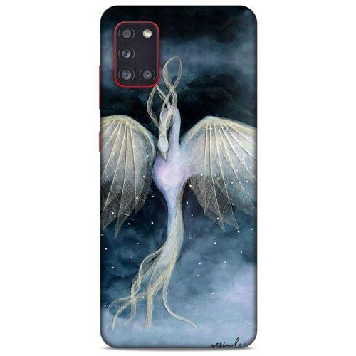 Y.Liva-2020 (Anka Kuşu) Samsung Galaxy A31 Kılıf Silikon Kapak Desenli
