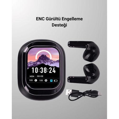 Şık, Akıllı Ve Güçlü: Led Ekranlı Kablosuz Kulaklık Seti