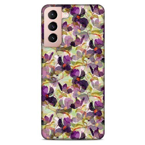 Lopard Samsung Galaxy S21 Uyumlu Kılıf Botanix (24) Darbe Emici Kılıf