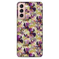 Lopard Samsung Galaxy S21 Uyumlu Kılıf Botanix (24) Darbe Emici Kılıf