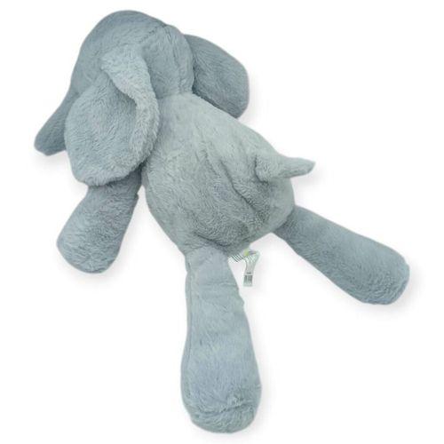 Peluş Sevimli Hayvanlar 65 cm Uyku Arkadaşım Fil - Gri