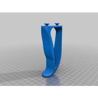 Edsal Anahtar Delikli Raf Kulaklığı Askısı (Bu ürün Sadece Plastik parçadır - Almadan Önce Soru Sorabilirsiniz)