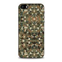 Kamuflaj 42 Apple iPhone 5 Kılıf Silikon Kapak