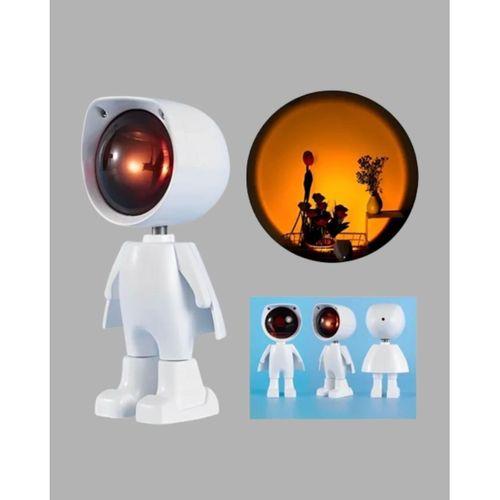 Dekoratif Gün Batımı Işığı – Astronot Figürlü Yeni Nesil