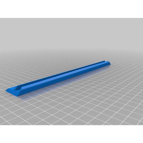 Akrilik Pencere Tutucu 7mm X 216mm Konik 3D Baskı (Bu ürün Sadece Plastik parçadır - Almadan Önce Soru Sorabilirsiniz)