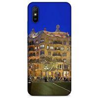 Xiaomi Redmi 9A Kılıf Dünya Mimarisi (28) Arka Kapak Casa Mila İspanya