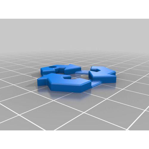 Geri Dönüşüm Sembolü Anahtarlık (Bu ürün Sadece Plastik parçadır - Almadan Önce Soru Sorabilirsiniz)