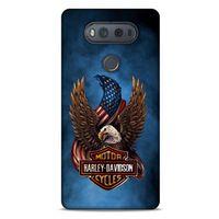 LG K61 Uyumlu Kılıf Motorsiklet (2) Kabı Harley Davidson