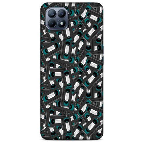 Retro (26) Desen Tpu Silikon Kılıf Renkli Huawei P40 Lite Kılıf