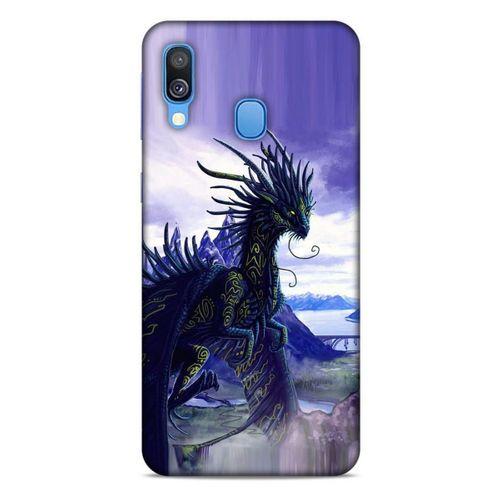 Samsung Galaxy A40 Kılıf Dragons (37) Silicone Cover Ejderha Meyvesi
