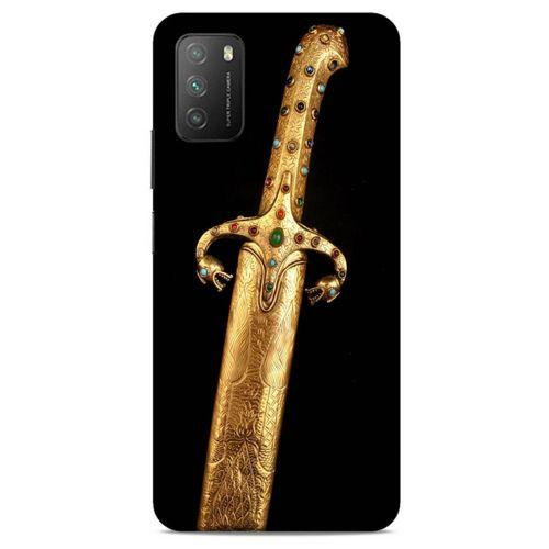 Xiaomi Poco M3 Uyumlu Kılıf Ottoman (19) Kılıfları Tören Kılıcı