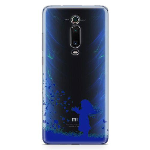 Xiaomi Redmi K20 Kılıf Özgür Kız Arka Kapak Koruma Desenli Full Koruyucu