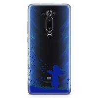 Xiaomi Redmi K20 Kılıf Özgür Kız Arka Kapak Koruma Desenli Full Koruyucu
