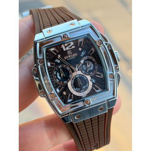 Reward İç Kadran Fonksiyonları Aktif Silikon Kordon 5 Atm 2 Yıl Garantili Erkek Kol Saati FT.GL01.2