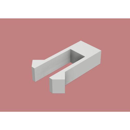 Simple 3D Printable Clip (Bu ürün Sadece Plastik parçadır - Almadan Önce Soru Sorabilirsiniz)