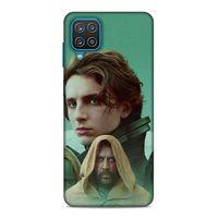 Samsung Galaxy A12 Uyumlu Kılıf BMovie (17) Tasarım Kılıf Dune