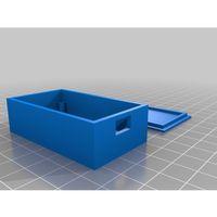 NodeMCU ESP8266 Versiyon 0 9 Plusivo Kılıf Rev 2 5 3D Baskı (Bu ürün Sadece Plastik parçadır - Almadan Önce Soru Sorabilirsiniz)