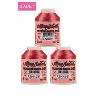 3 Adet Altınbaşak Oya ve Dantel İpi 20 gr - Royaleks - No: 031