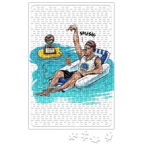 Klay Thompson Splash Puzzle 240 Parça Yapboz