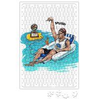 Klay Thompson Splash Puzzle 240 Parça Yapboz