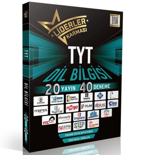 TYT Dil Bilgisi Denemeleri 20 Yayın 40 Deneme Liderler Karması