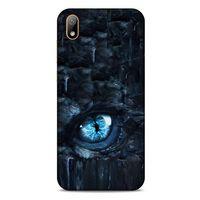 Huawei Y5 2019 Kılıf Dragons (49) Ultra Silikon Kılıf Ejderha İskeleti