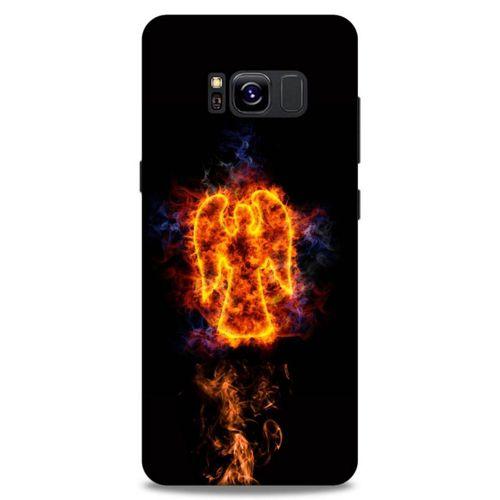 Lopard Samsung Galaxy S8 Uyumlu Kılıf FireX (6) Silikon Kılıf Melek