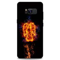 Lopard Samsung Galaxy S8 Uyumlu Kılıf FireX (6) Silikon Kılıf Melek