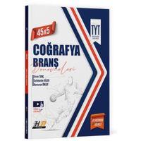 TYT Coğrafya 45 x 5 Denemeleri Hız ve Renk Yayınları