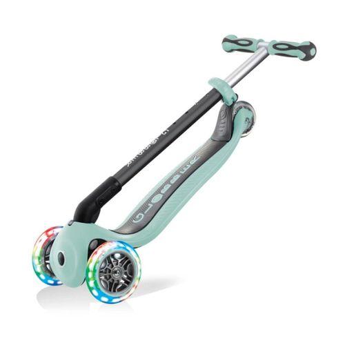 Globber Go Up Deluxe Scooter (Işıklı) Mint Yeşili
