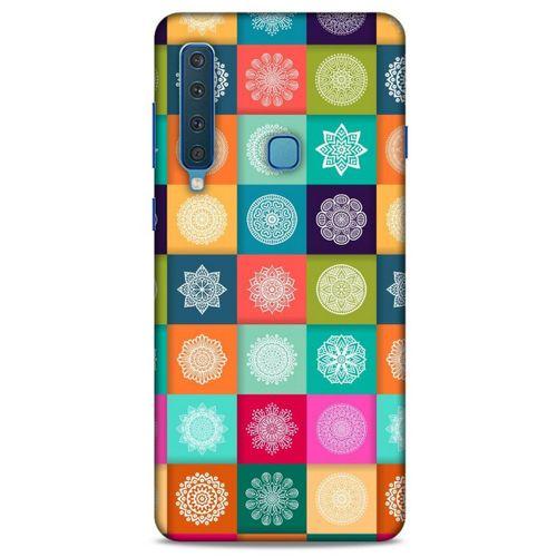 Ethnic Culture (58) Samsung Galaxy A9 2018 Kılıf Silikon Kapak Desenli