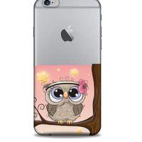 Zoologix (70) Apple Iphone 6S Plus Şeffaf Kılıf Silikon Desenli