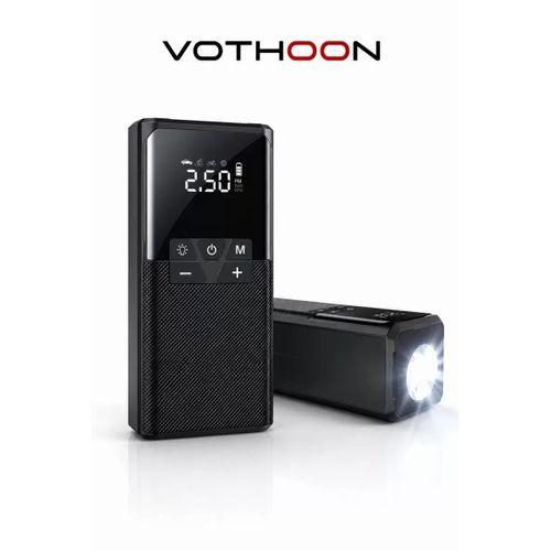 12000 Mah Akıllı Akü Takviye Ve Dijital Hava Pompası Akım Korumalı