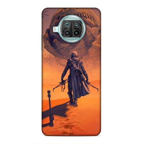 Xiaomi Mi 10T Lite 5G Uyumlu Kılıf BMovie (5) Koruma Kabı Dune
