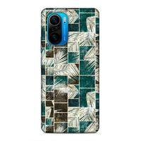Xiaomi Poco F3 Uyumlu Kılıf Utopia (25) Antişok Kapak Yeşil