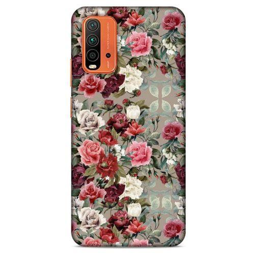 Lopard Xiaomi Redmi 9T Uyumlu Kılıf Botanix (11) Tam Koruma