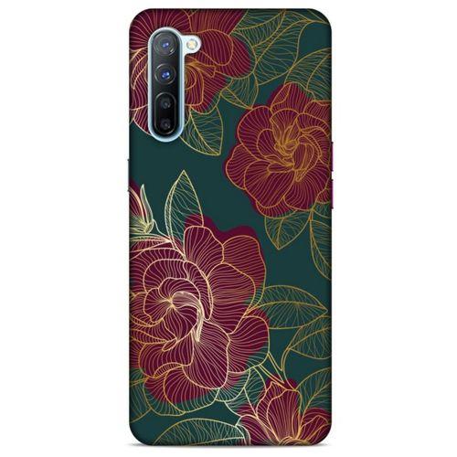 Oppo Reno 3 Uyumlu Kılıf Yeşil Delisi (15) Antişok Kılıf Fıstık yeşili