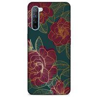 Oppo Reno 3 Uyumlu Kılıf Yeşil Delisi (15) Antişok Kılıf Fıstık yeşili