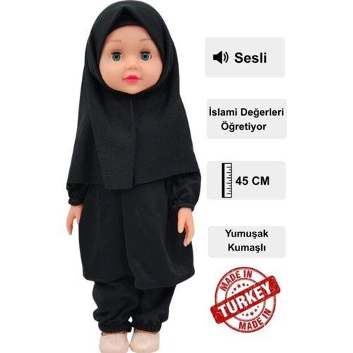 Global Sesli Tesettürlü Bebek