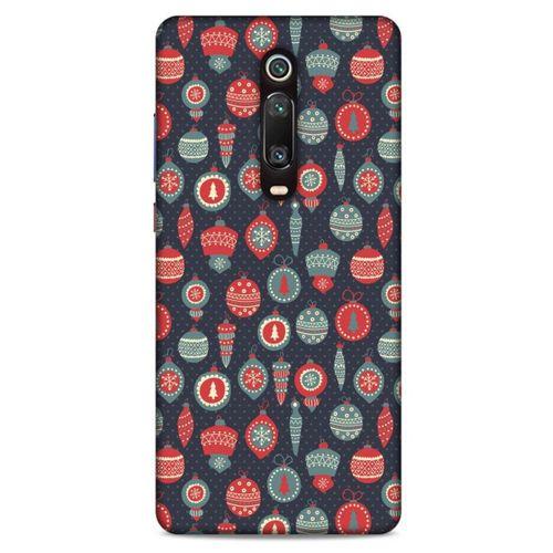 Yılbaşı Süsleri 46 Xiaomi Redmi K20 Pro Kılıf Silikon Kapak