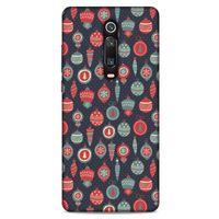 Yılbaşı Süsleri 46 Xiaomi Redmi K20 Pro Kılıf Silikon Kapak