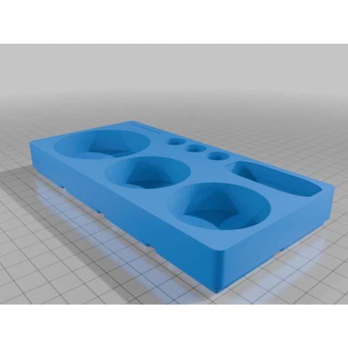 Gridfinity Lehimleme Ekleri 3D Baskı (Bu ürün Sadece Plastik parçadır - Almadan Önce Soru Sorabilirsiniz)