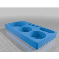 Gridfinity Lehimleme Ekleri 3D Baskı (Bu ürün Sadece Plastik parçadır - Almadan Önce Soru Sorabilirsiniz)