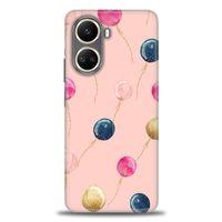 Tecno Camon 19 Neo Kılıf HD Baskılı Kılıf - Uçan Balonlar + Tam Ekran Koruyucu