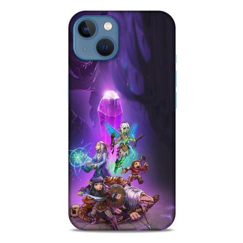 Apple iPhone 13 Uyumlu Kılıf The Dark Crystal (35) Fit Design Kılıf Mayrin