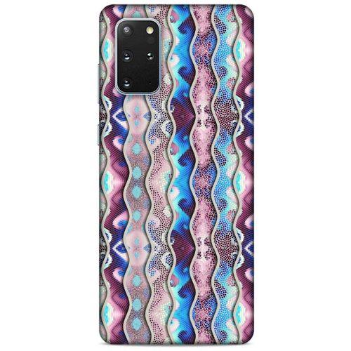 Samsung Galaxy S20 Plus Kılıf Baskılı Özel Seri Taşlı (31) TPU Kılıf