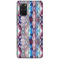 Samsung Galaxy S20 Plus Kılıf Baskılı Özel Seri Taşlı (31) TPU Kılıf